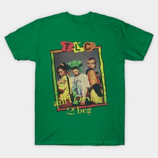 Tlc Vintage Aesthetic Fan Art Design T-Shirt